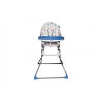 SILLA DE COMER CANDY AZUL INFANTI